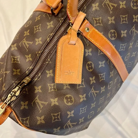 LOUIS VUITTON MONOGRAM CANVAS KEEPALL 60 - Picture 2 of 5
